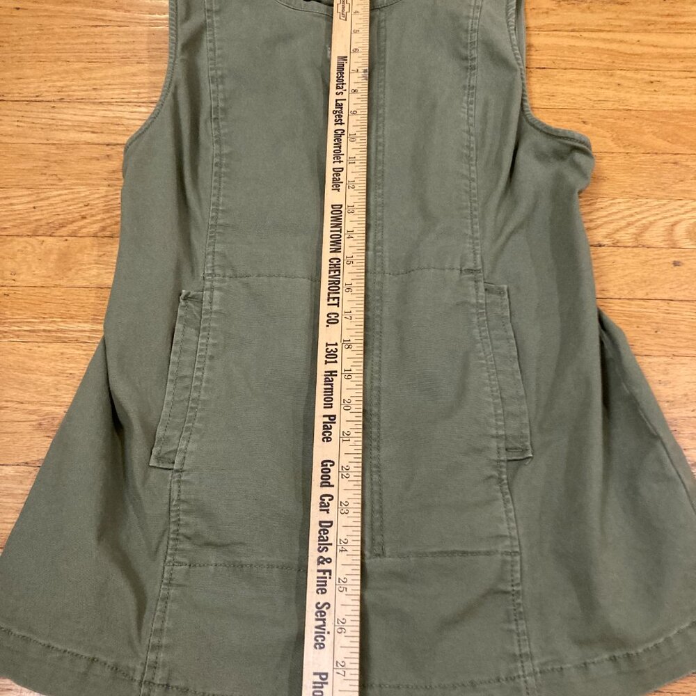 Cabi Explorer Utility Khaki Vest - Size Small - E… - image 4